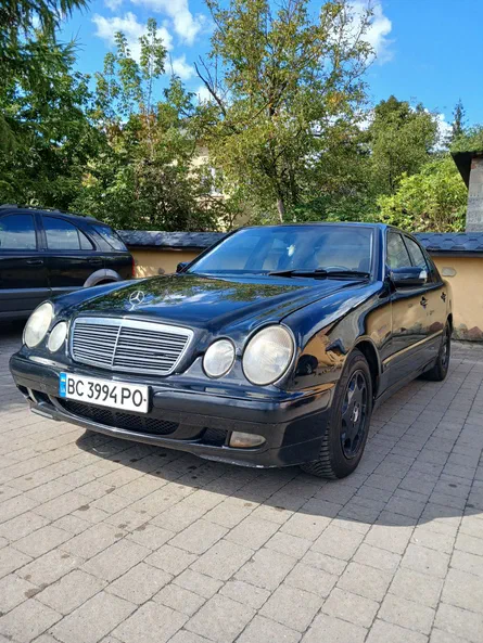 Mercedes-Benz E-Класс 2000