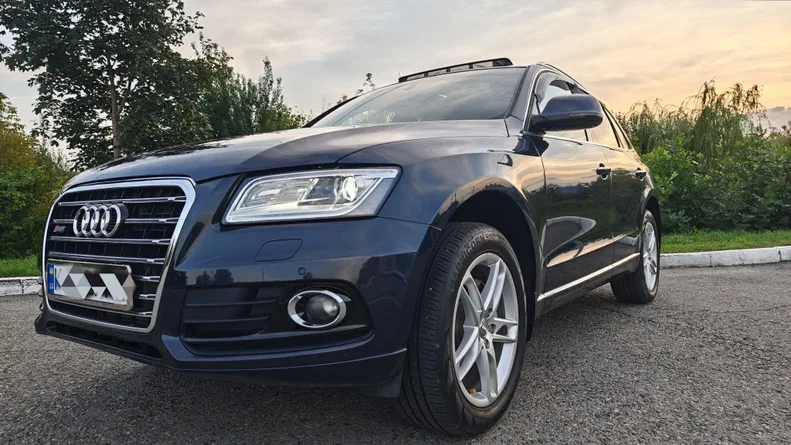 Audi Q5 2016
