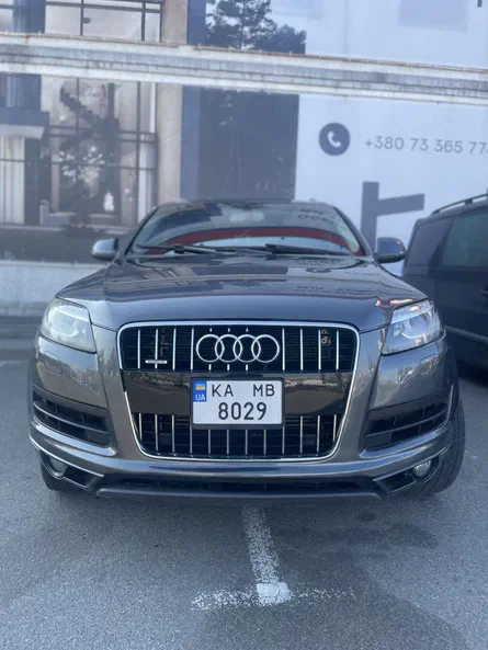 Audi Q7 2013