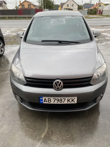 Volkswagen Golf Plus 2010