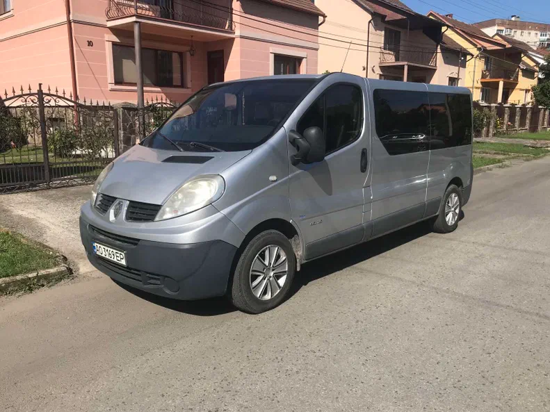 Renault Trafic 2008