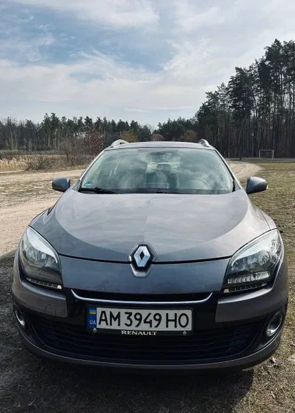 Renault Megane 2012