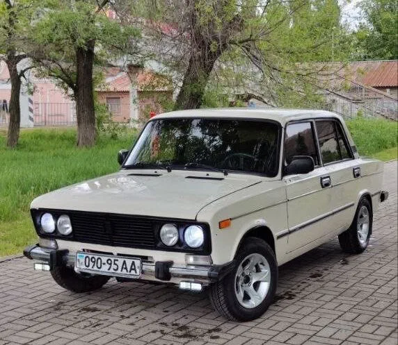 Lada (ВАЗ) 2106 1991