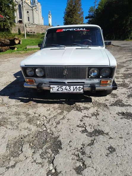 Lada (ВАЗ) 2106 1986