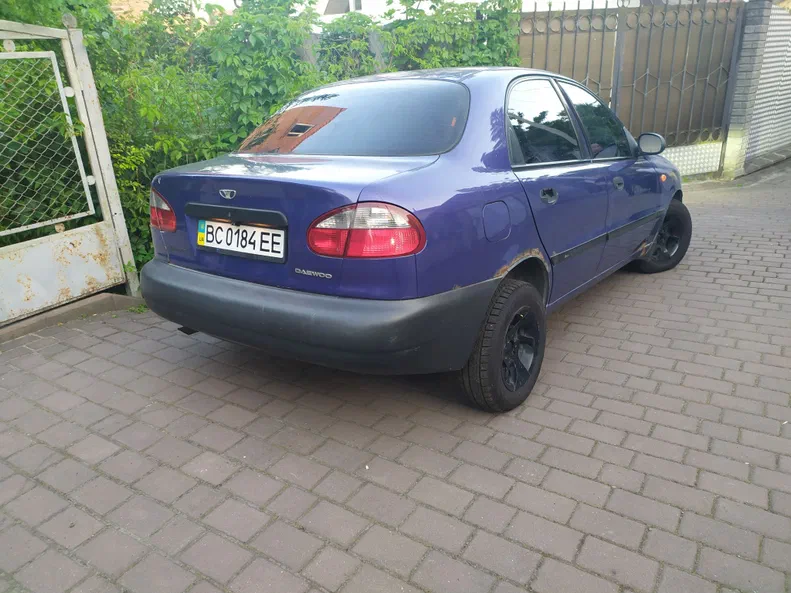 Daewoo Lanos 1998