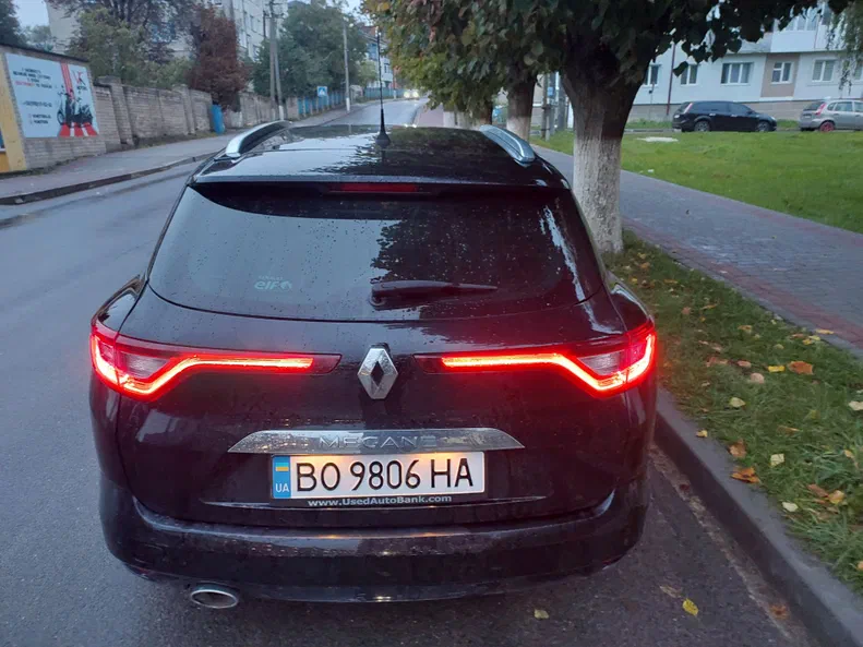 Renault Megane 2016