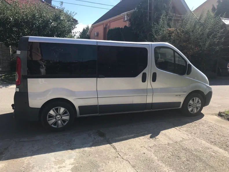 Renault Trafic 2008