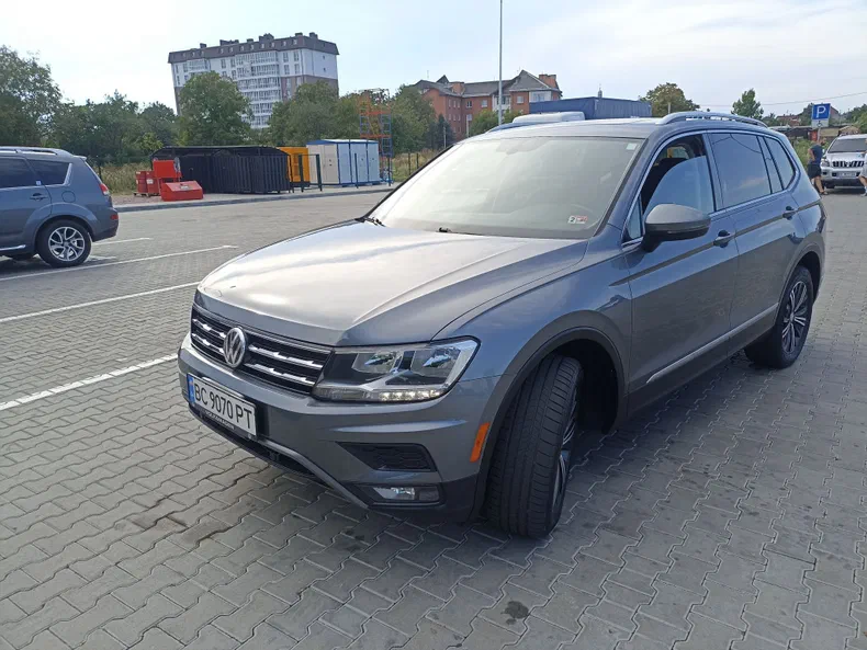 Volkswagen Tiguan 2019