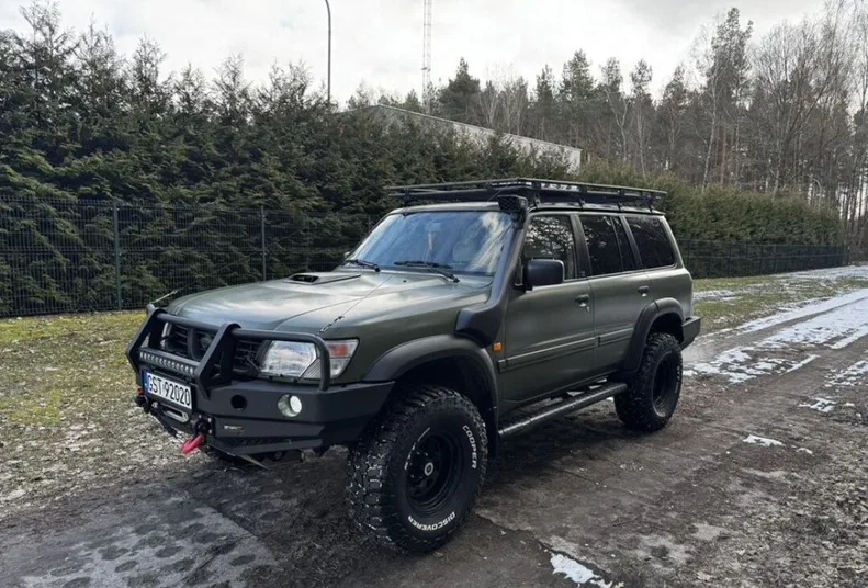 Nissan Patrol 2002