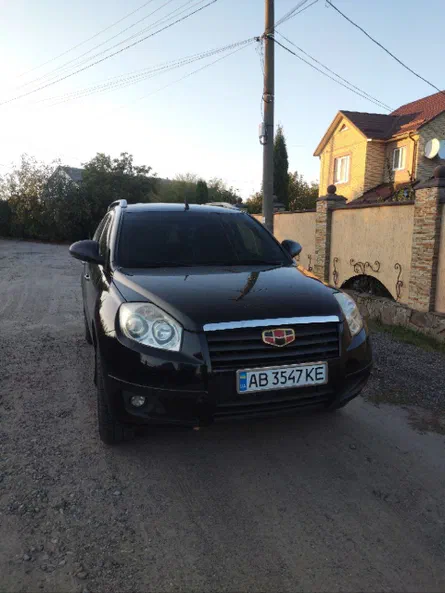 Geely Emgrand X7 2013 - 5