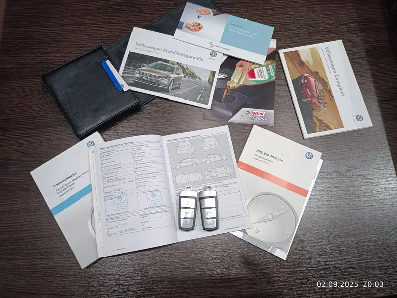 Volkswagen Passat 2013 - 11