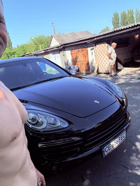 Porsche Cayenne 2012