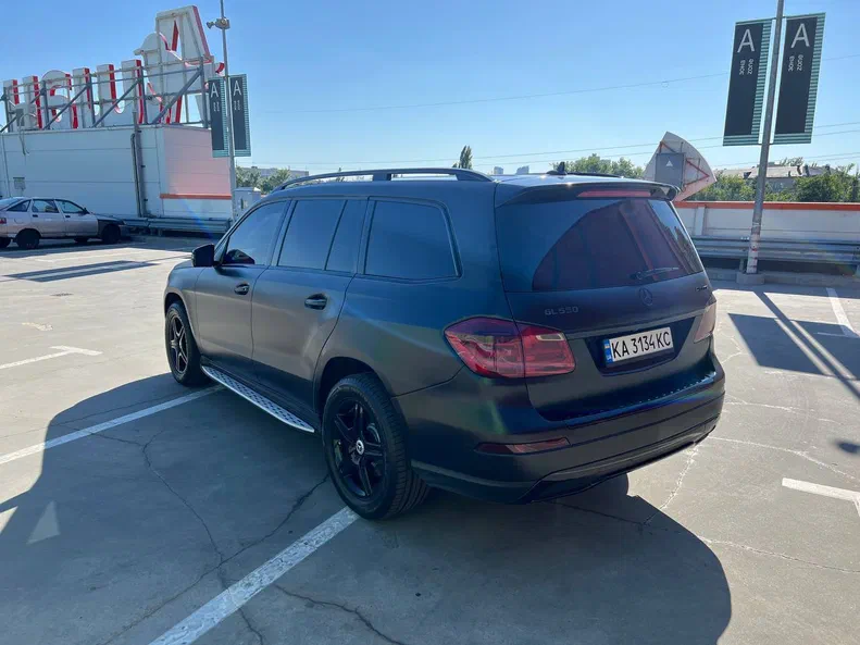 Mercedes-Benz GL-Клас 2015 - 6