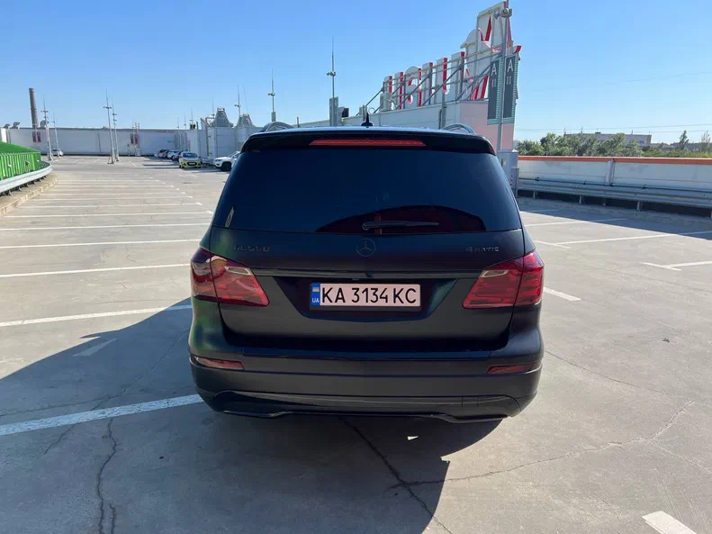 Mercedes-Benz GL-Клас 2015 - 7