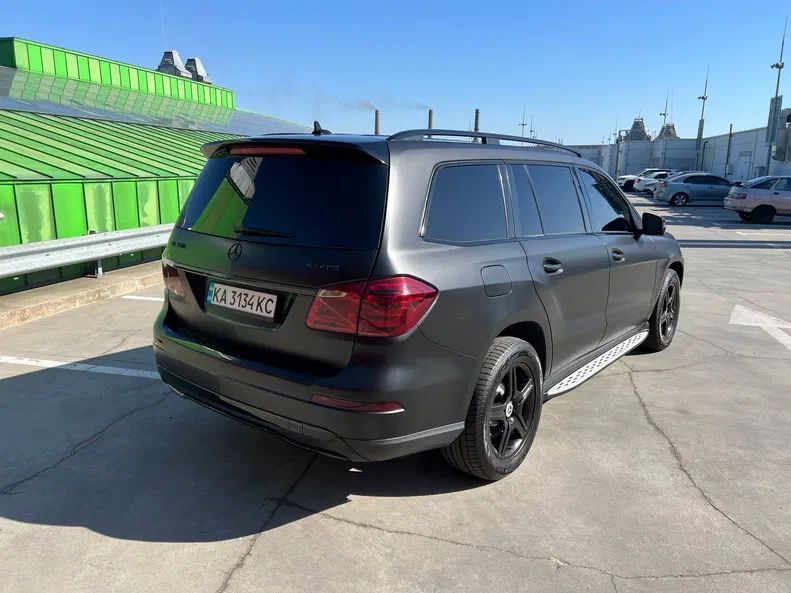 Mercedes-Benz GL-Клас 2015 - 8