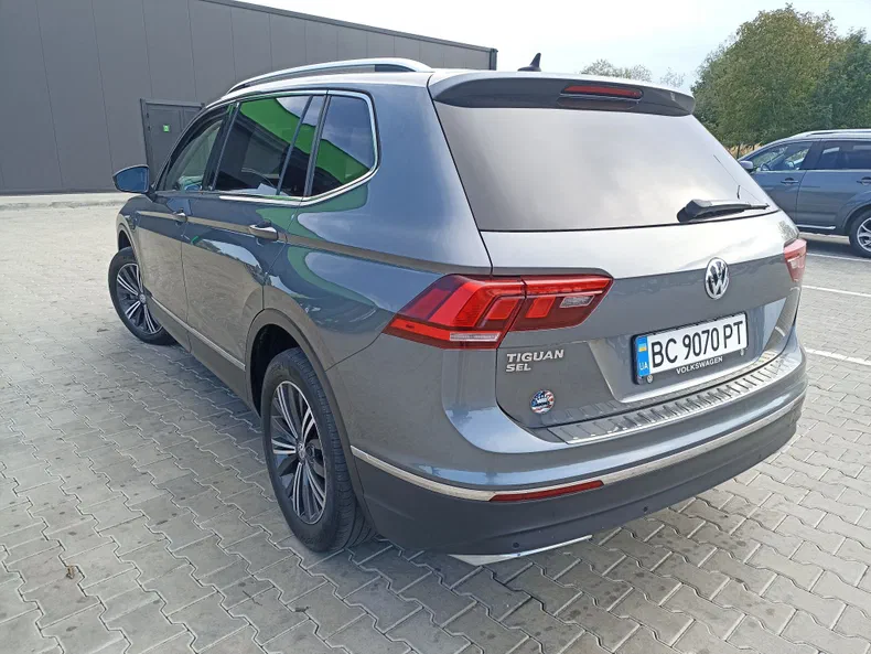Volkswagen Tiguan 2019