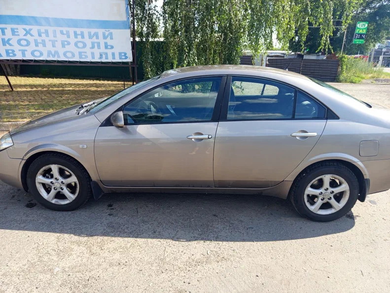Nissan Primera 2007 - 7