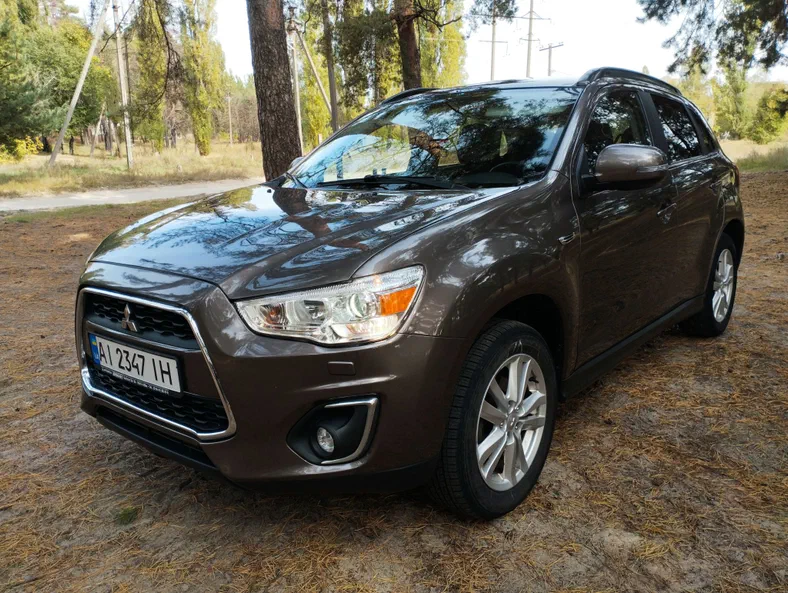 Mitsubishi ASX 2014