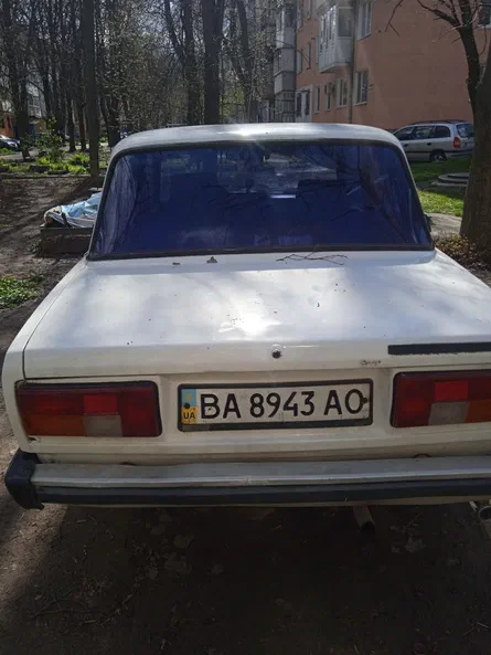Lada (ВАЗ) 2105 1986