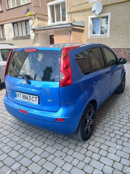 Nissan Note 2006 - 12