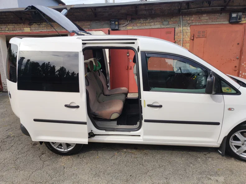 Volkswagen Caddy 2007 - 11