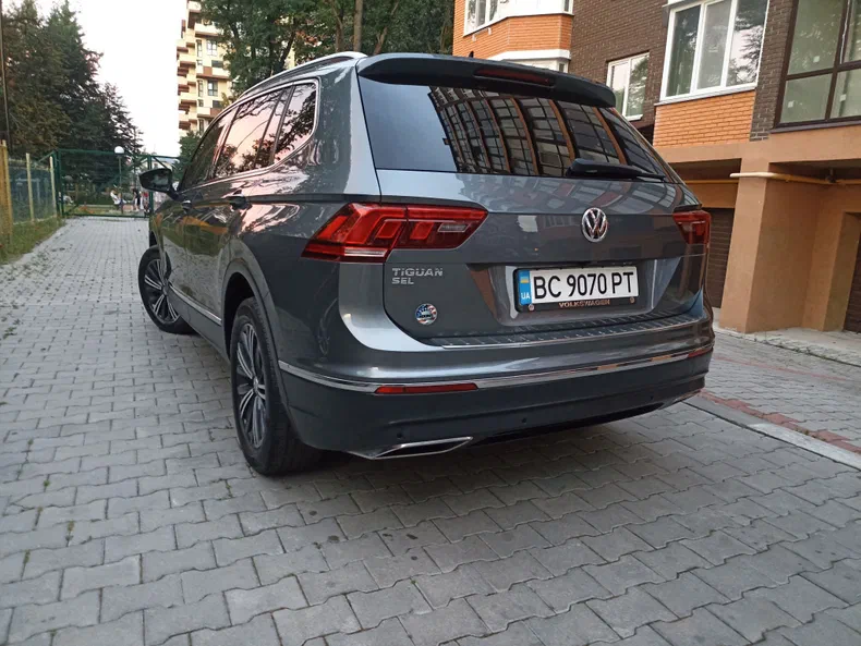 Volkswagen Tiguan 2019 - 21