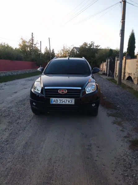 Geely Emgrand X7 2013