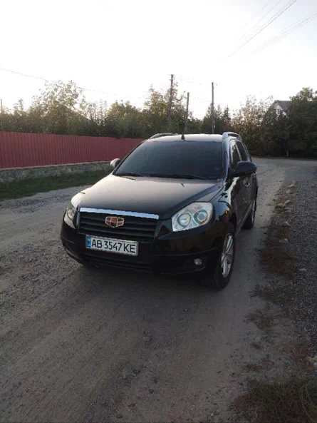 Geely Emgrand X7 2013