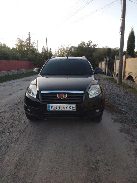 Geely Emgrand X7 2013