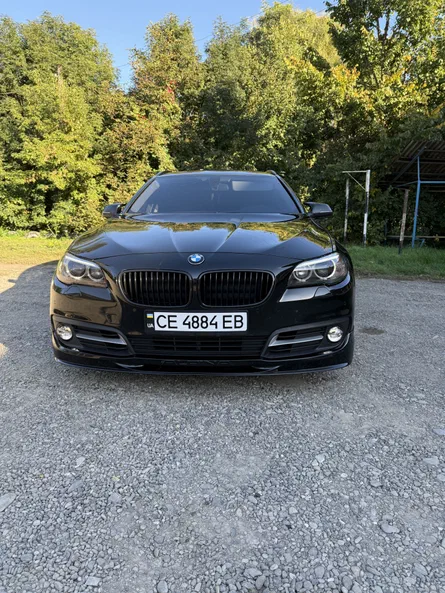 BMW 5 серія 2014 - 17