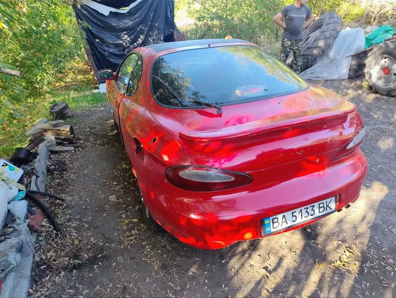 Hyundai Coupe 1996 - 11