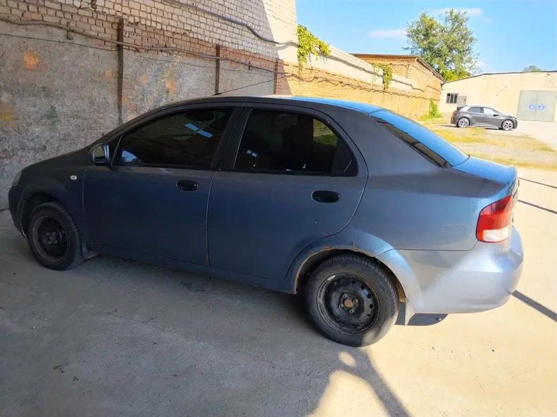Chevrolet Aveo 2006 - 5