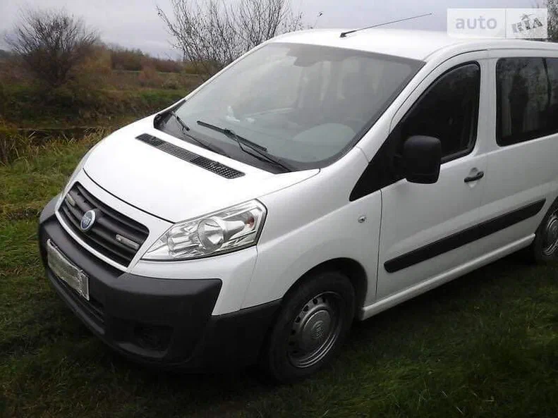 Fiat Scudo 2007 - 11