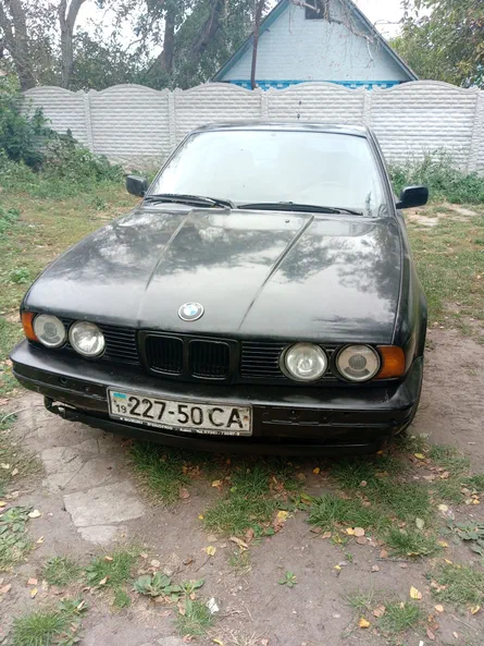 BMW 5 серии 1988