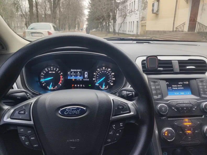 Ford Fusion (North America) 2017 - 7