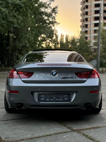 BMW 6 серии 2016