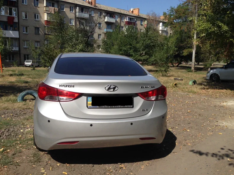 Hyundai Elantra 2013