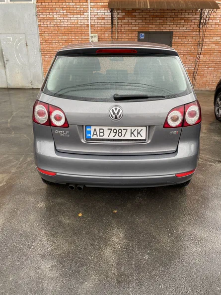Volkswagen Golf Plus 2010
