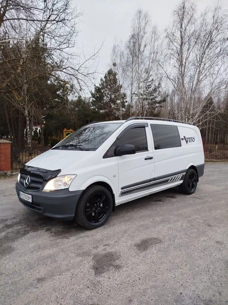 Mercedes-Benz Vito 2012