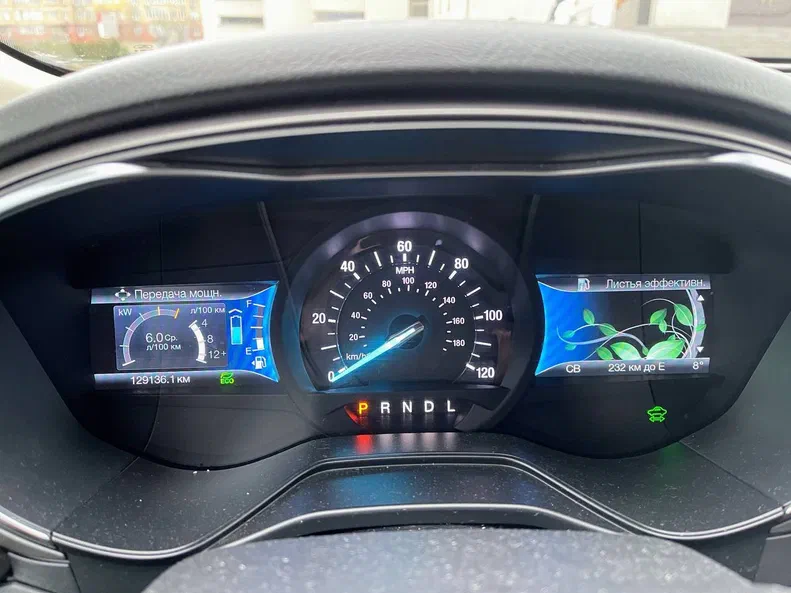 Ford Fusion (North America) 2018 - 14