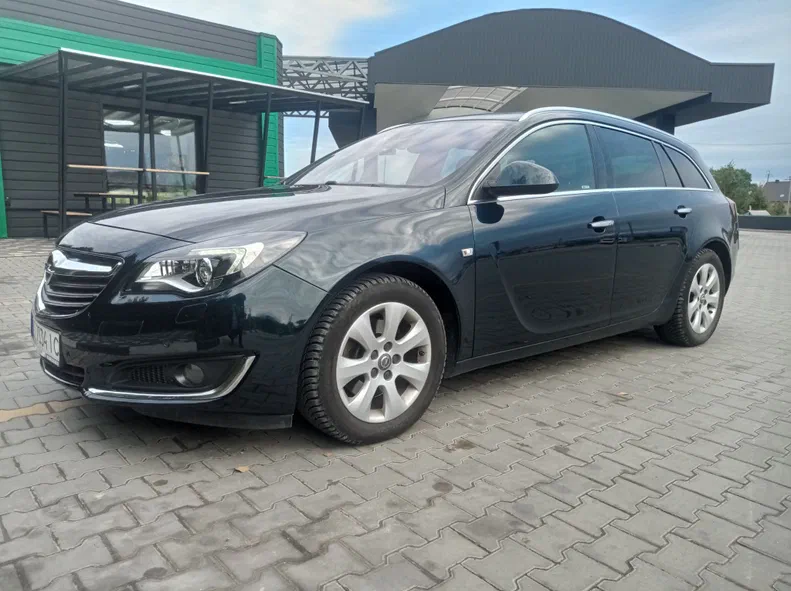 Opel Insignia 2017