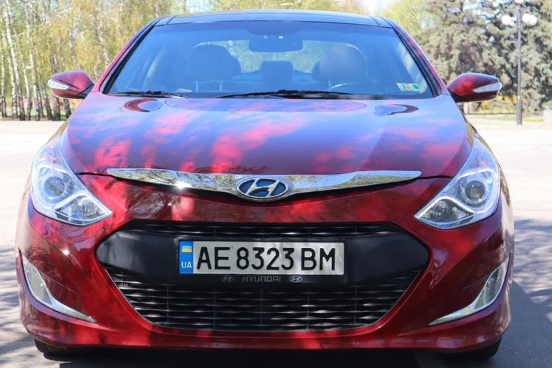 Hyundai Sonata 2014 - 19