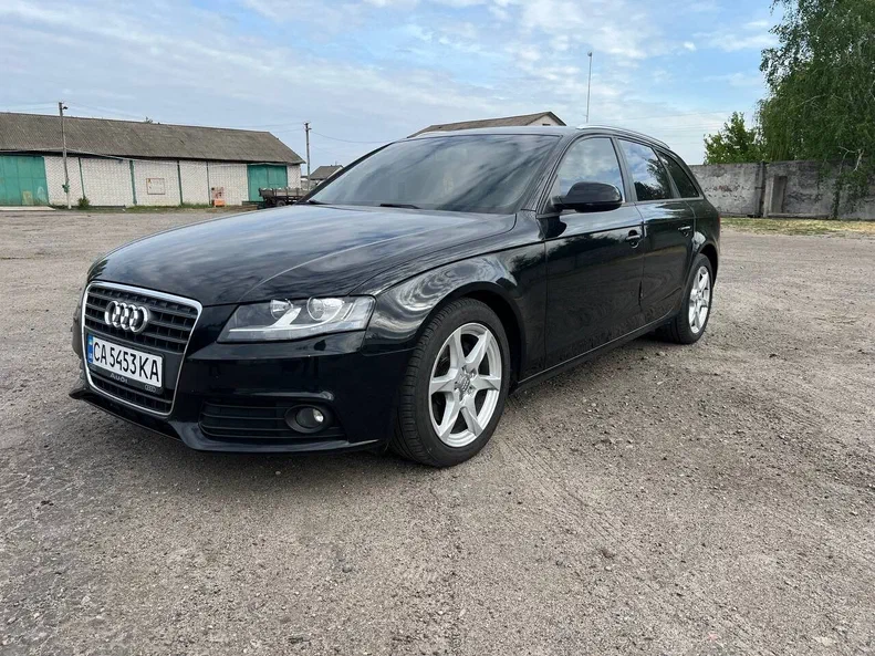 Audi A4 2011