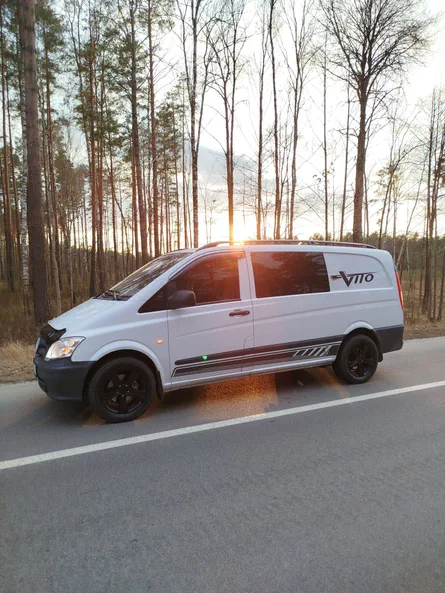 Mercedes-Benz Vito 2012