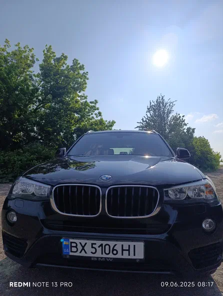 BMW X3 2017