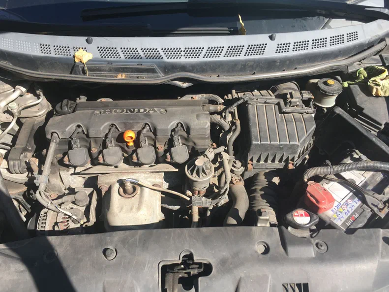 Honda Civic 2007 - 8