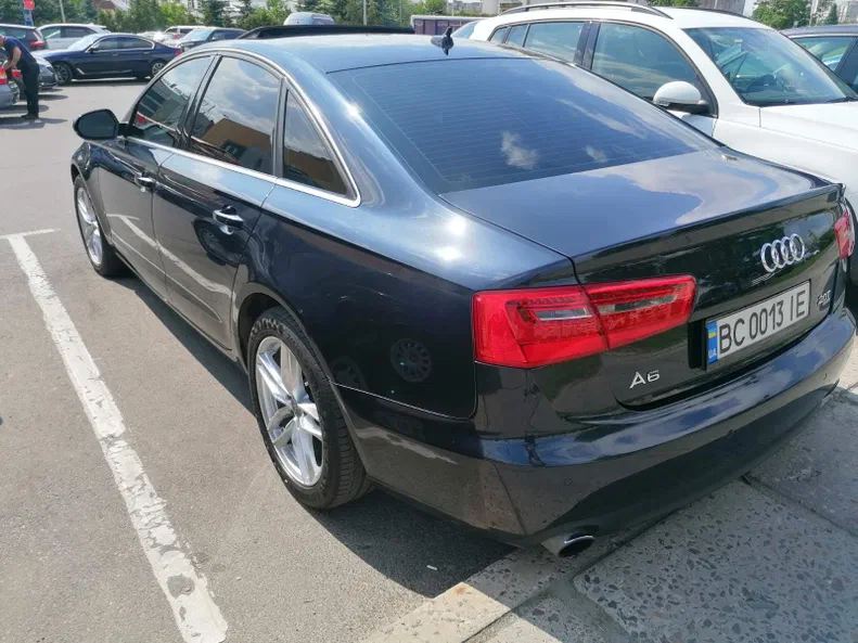 Audi A6 2012 - 8