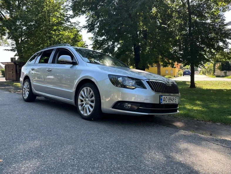 Skoda Superb 2013