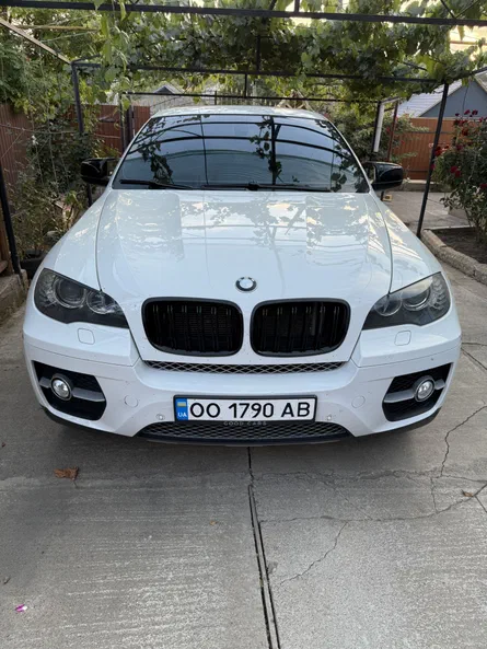BMW X6 2008