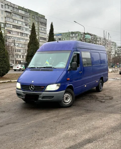 Mercedes-Benz Sprinter 313 Груз-Пас 2004